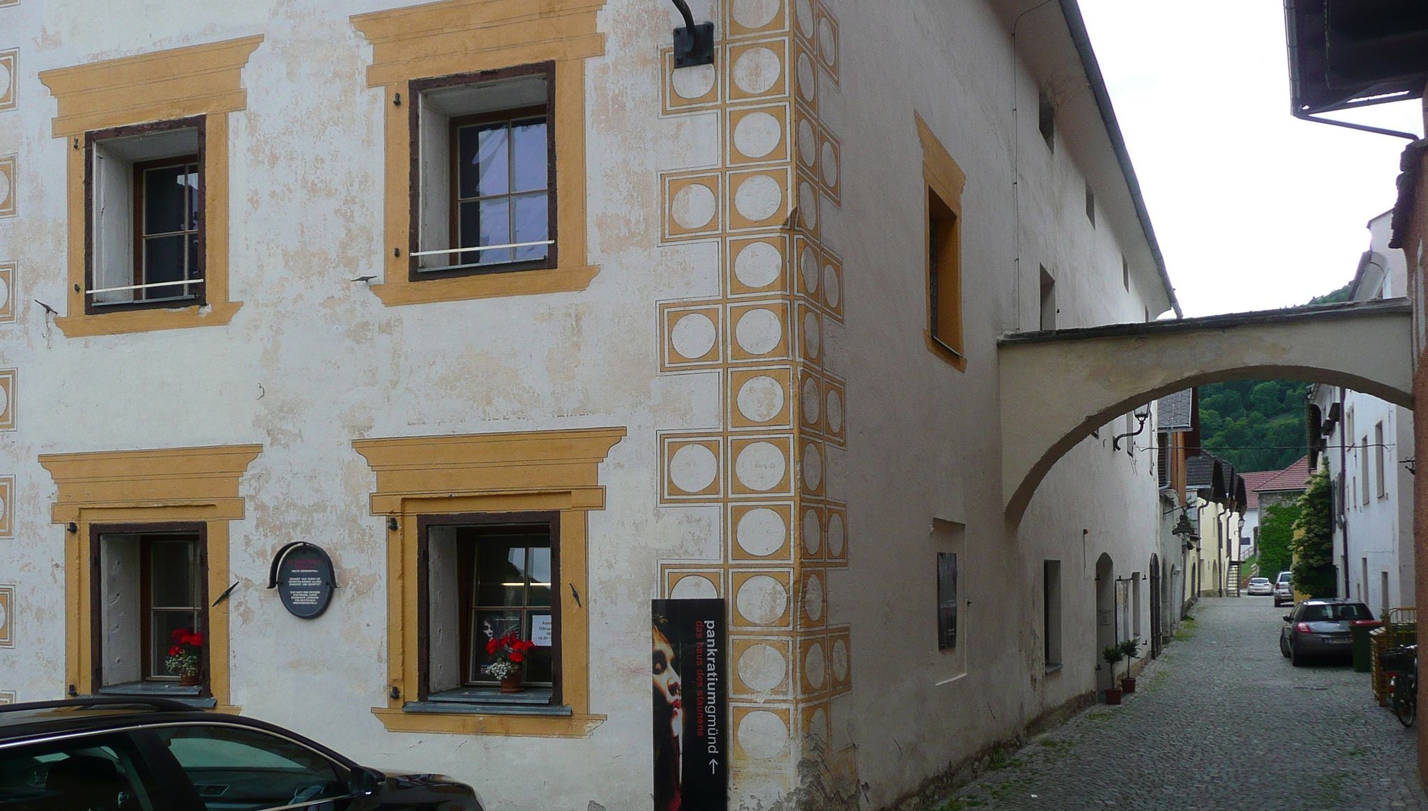 Das ehemalige Antonius-Spital in Gmünd in Kärnten