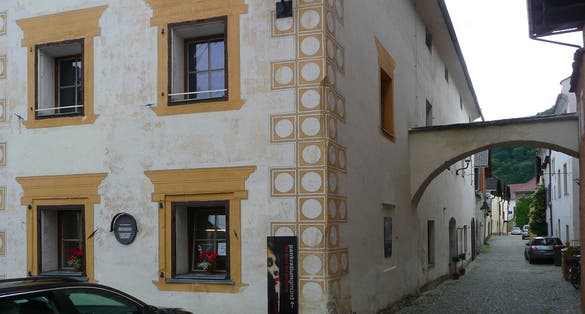 Das ehemalige Antonius-Spital in Gmünd in Kärnten