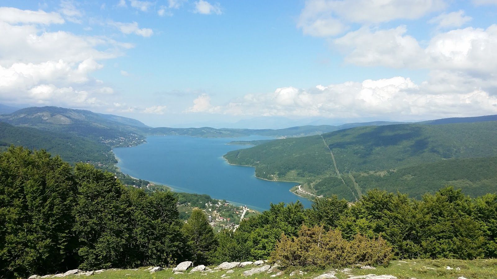 Mavrovo Lake, Municipality of Mavrovo and Rostusha, Polog Region, North Macedonia