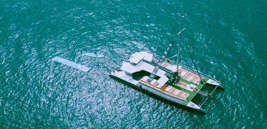 Cádiz: Sunset Catamaran Cruise with Drink