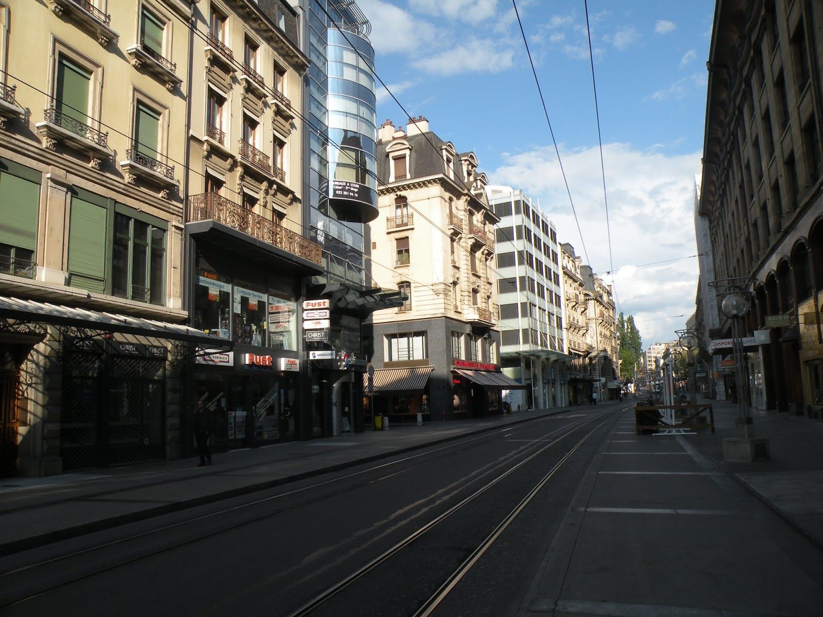 The Geneva Water Fountain, Geneva, Grand Genève, Switzerland