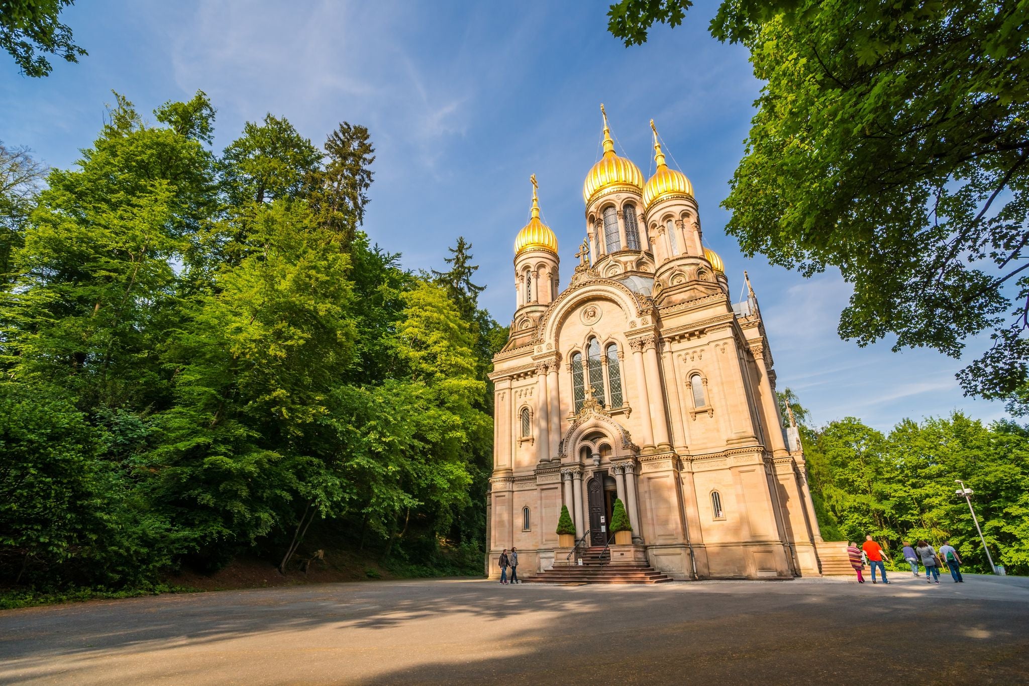 Nero Mountain in Wiesbaden, Hessen, Germany
