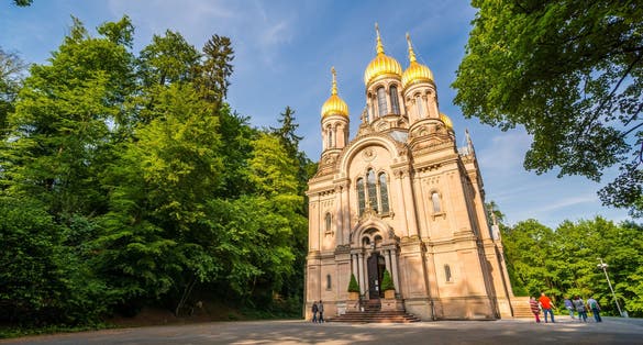 Nero Mountain in Wiesbaden, Hessen, Germany