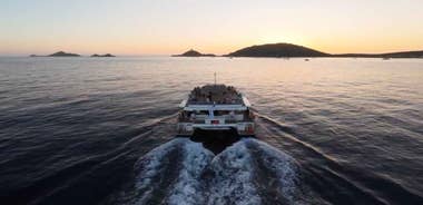 Ajaccio: Sunset at the Sanguinaires Islands