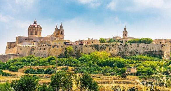 San Anton Palace ,Attard ,Malta .