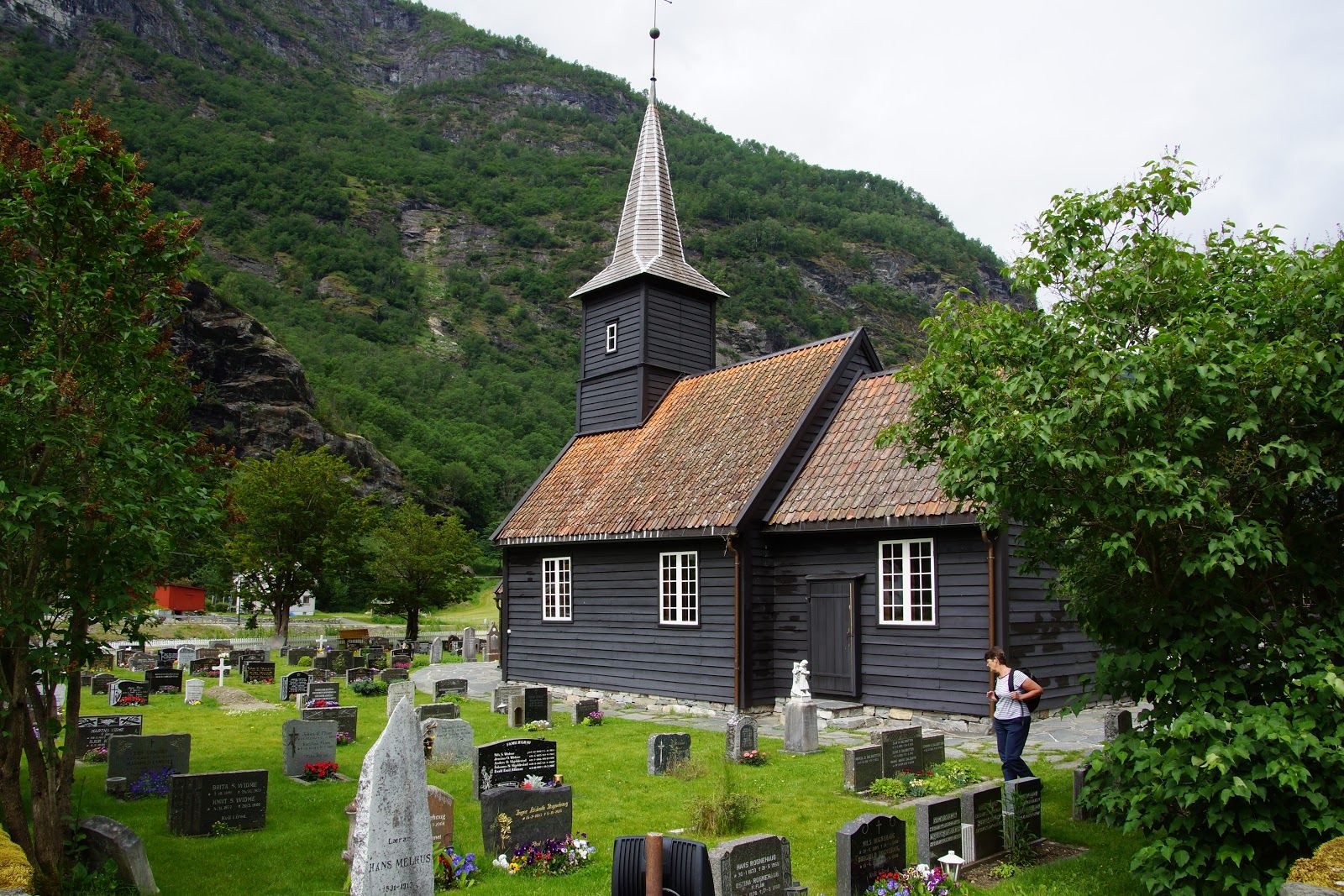Flåm Kirke, Aurland, Vestland, Norway