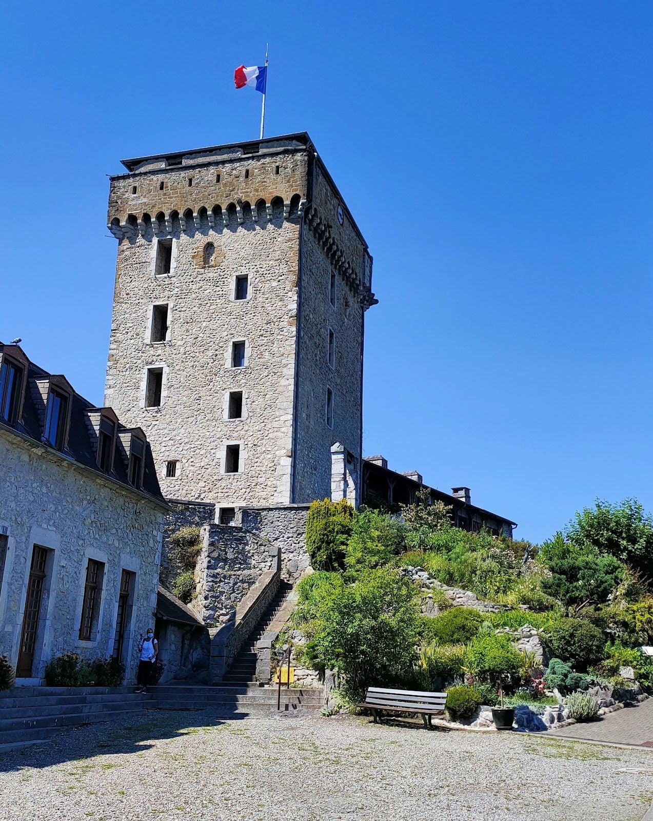 Château Fort Musée Pyrénéen, Lourdes, Argelès-Gazost, Hautes Pyrenees, Occitania, Metropolitan France, France