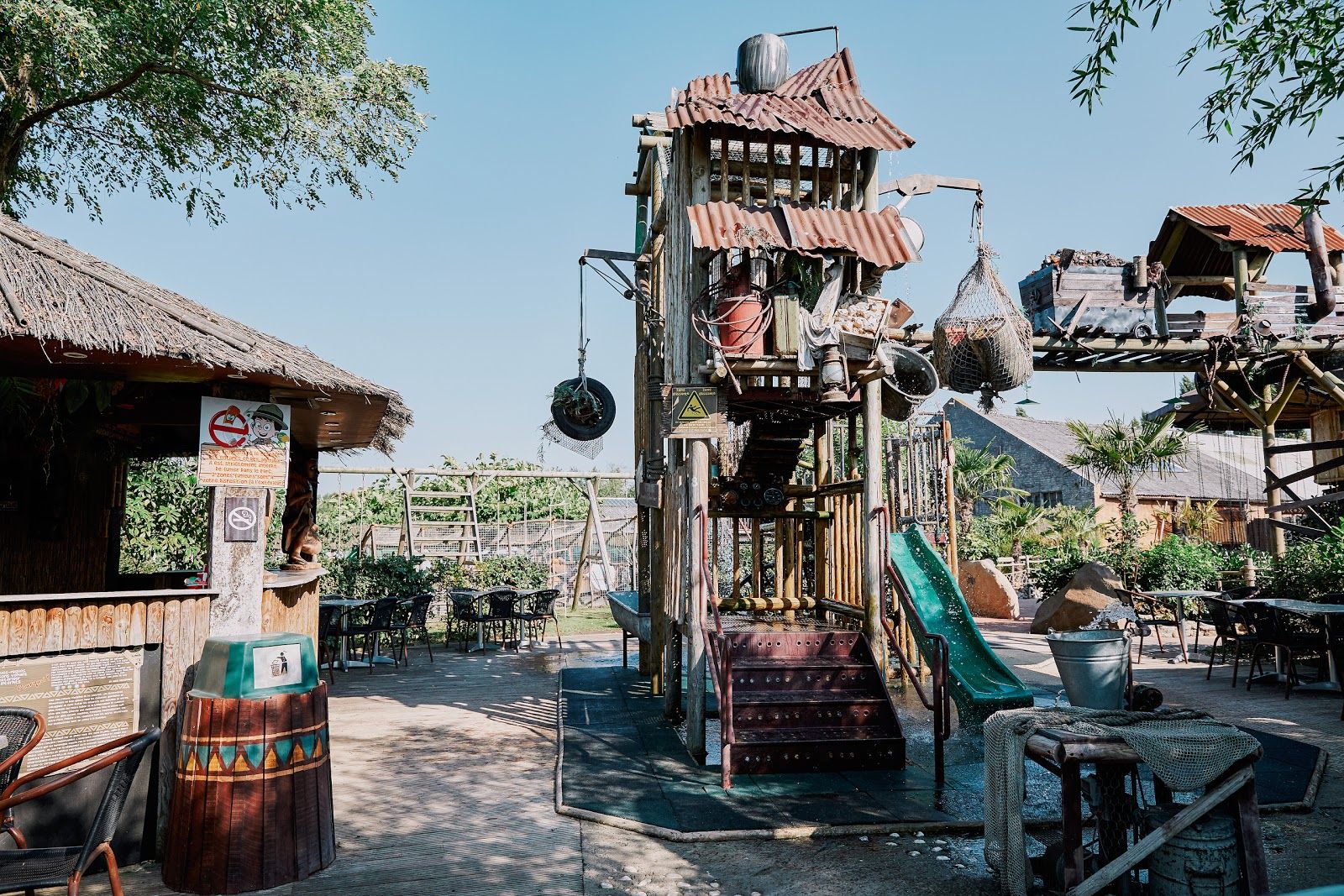 Jungle City - Amusement park, Tournai, Tournai-Mouscron, Hainaut, Wallonia, Belgium