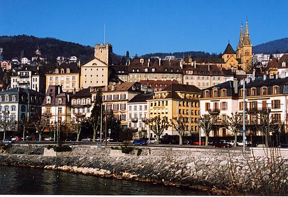 Neuchâtel - city in Switzerland
