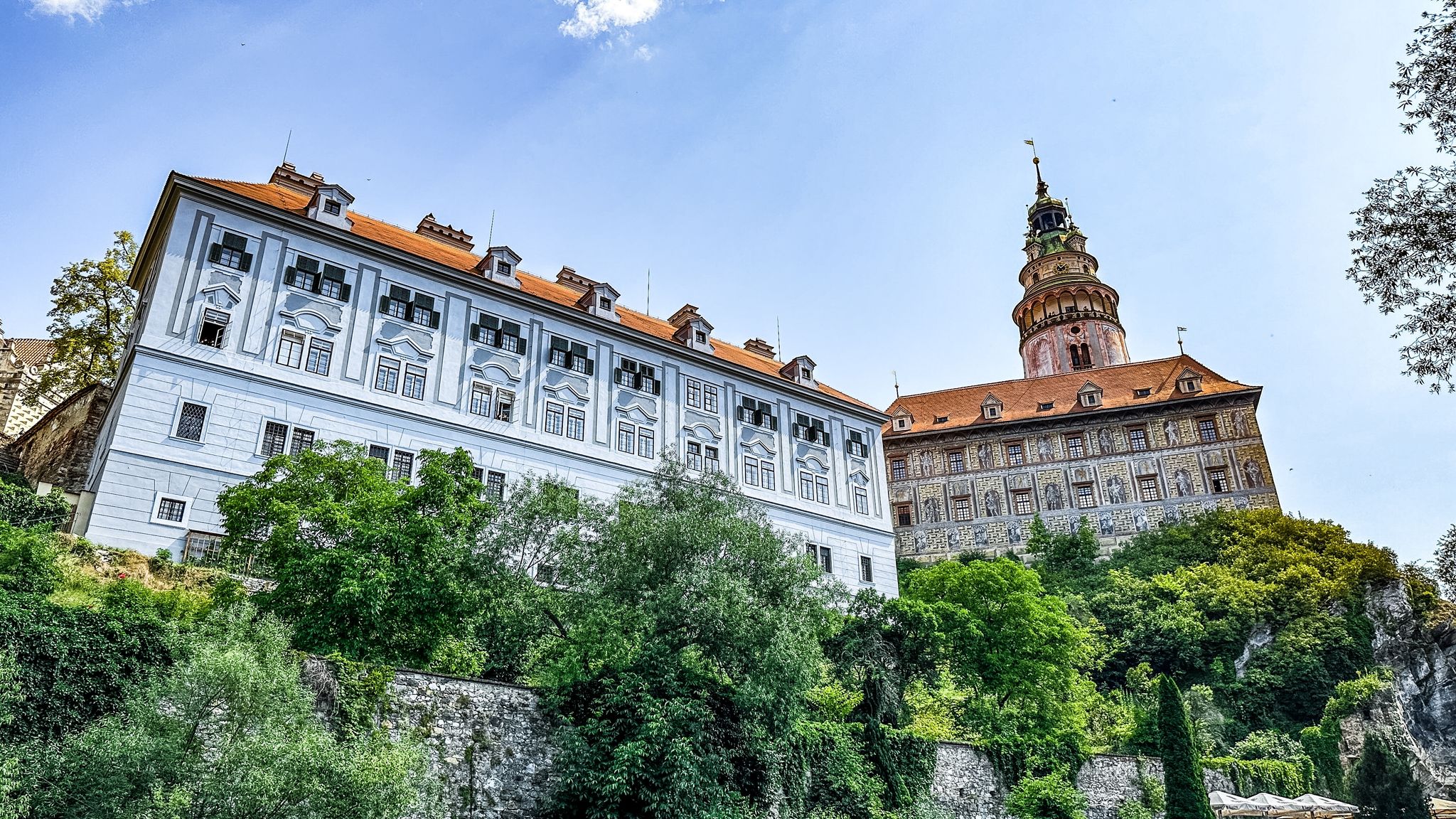 Photo of Enchanting Český Krumlov Castle, Czech republic.