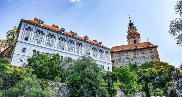 Photo of Enchanting Český Krumlov Castle, Czech republic.