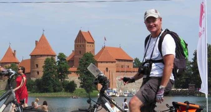 Lithuania to Estonia Cycle