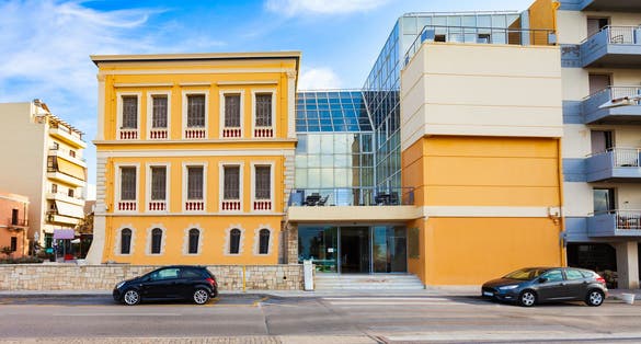 Photo of the Heraklion Historical Museum is a museum located in Heraklion city on Crete island, Greece.