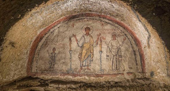 photo of Catacombs of San Gennaro, Naples, Italy.
