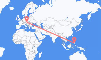 Vienna to Davao City