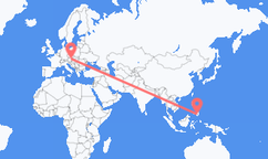 Vienna to Davao City