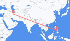 Tehran to Cebu City