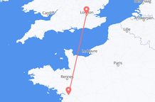 Cheap Flights from London to Nantes – Low Fares & Wide Selection