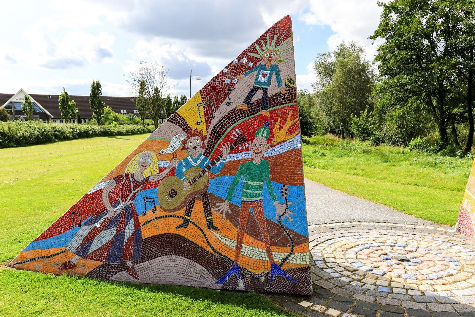 Skulpturpark Billund, Billund Municipality, Region of Southern Denmark, Denmark