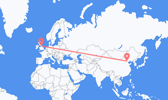 中国 イギリスへ