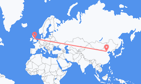 中国 イギリスへ