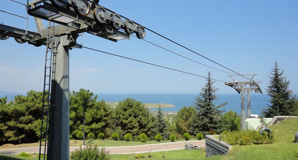 photo of Amisos Hill, Samsun, Turkey. It is a very nice feeling to watch Samsun from Amisos Hill.