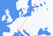 Helsinki to Nice