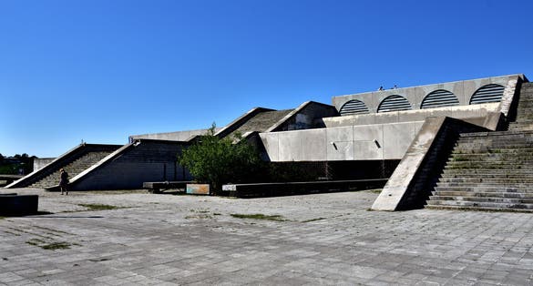 Photo of Tallinna Linnahall in Talinn, Estonia.