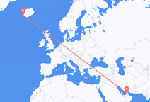 Dubai to Reykjavík