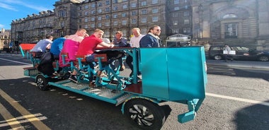 Newcastle beer or prosecco bike tour