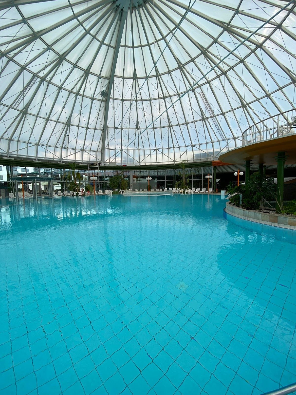 Schwaben-Therme, Aulendorf, Landkreis Ravensburg, Baden-Württemberg, Germany