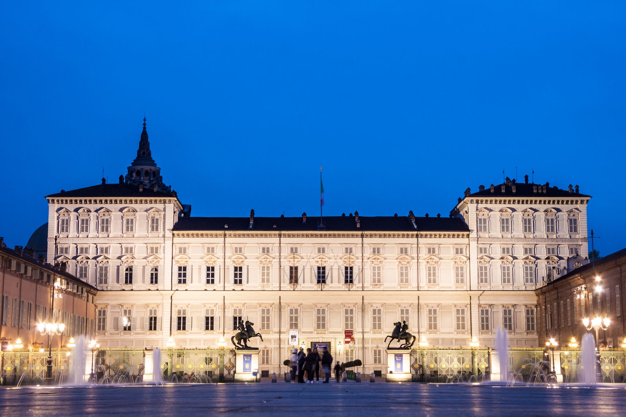 photo of Royal Palace of Turin or Palazzo Reale, is a palace in Turin, Italy. It was the royal palace of the House of Savoy. It was modernised by Madama Reale Christine Marie of France in the 17th century.