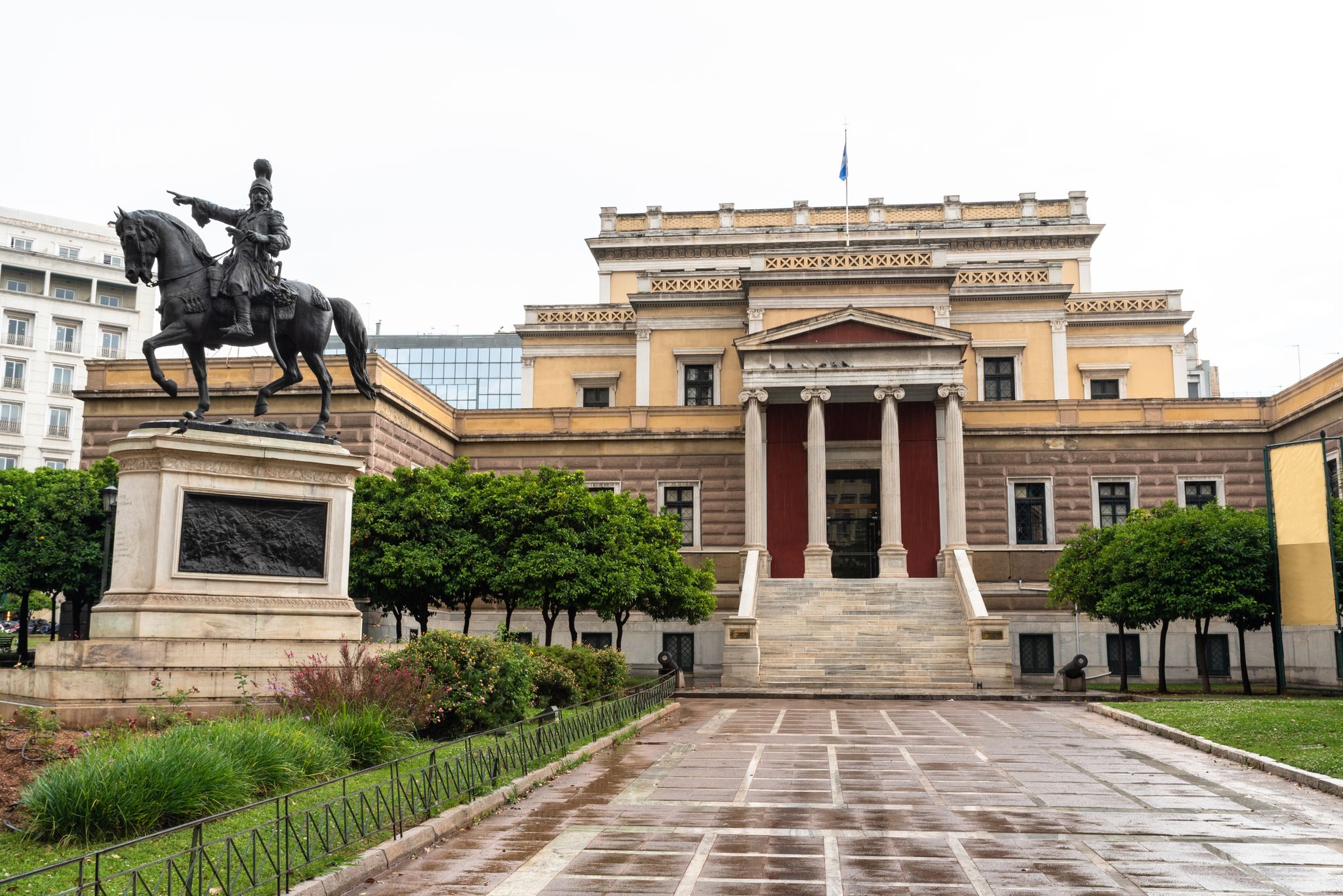 photo of Old Parliament House, Athens, Greece.