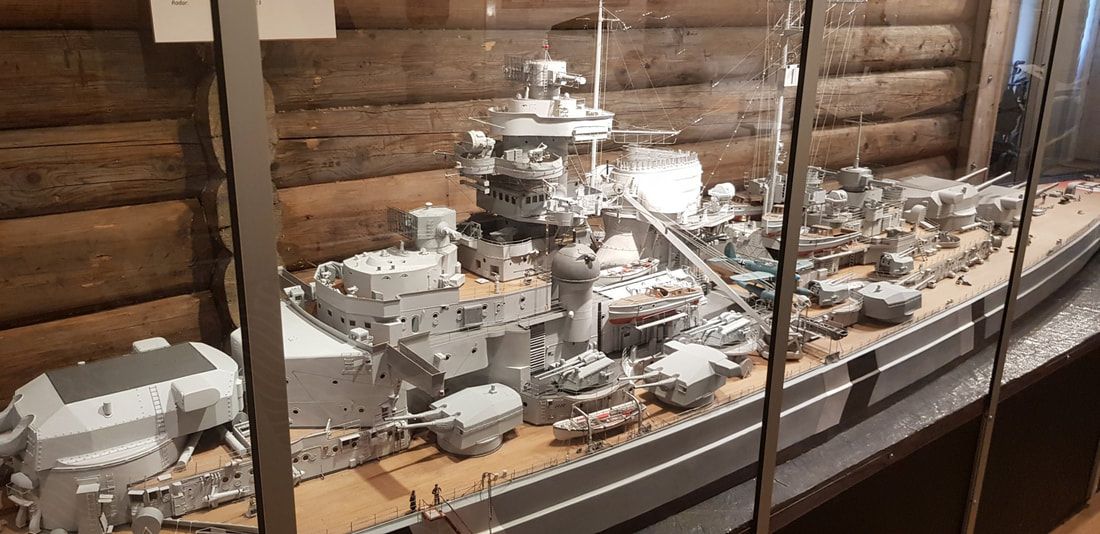  Tirpitz Museum in Norway.