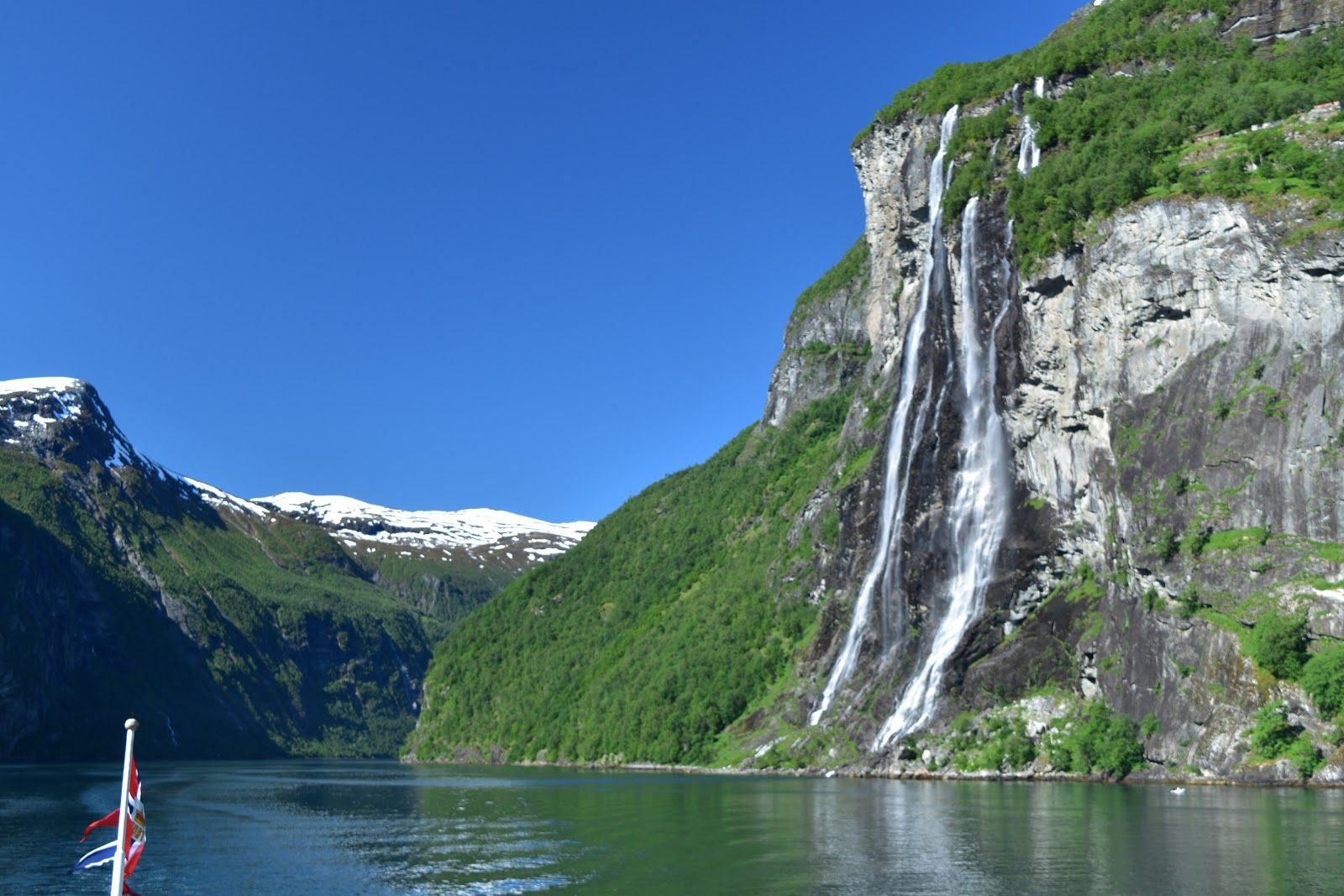 The Seven Sisters, Stranda, Møre og Romsdal, Norway