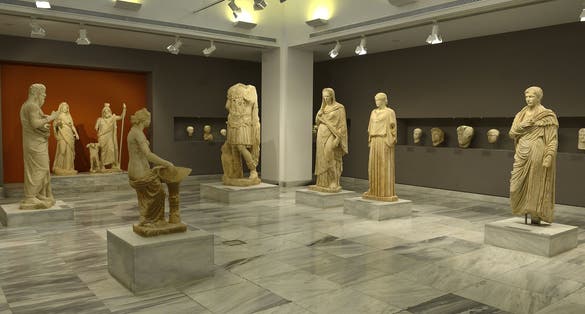 Photo of Sculpture Collection, Hellenistic period, Heraklion Archaeological Museum.