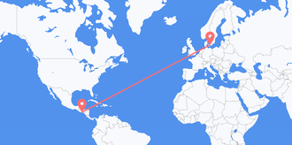 El Salvador a Dinamarca