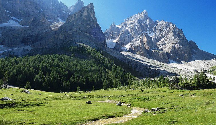 photo of view of Val Venegia, Primiero San Martino di Castrozza, Italy.