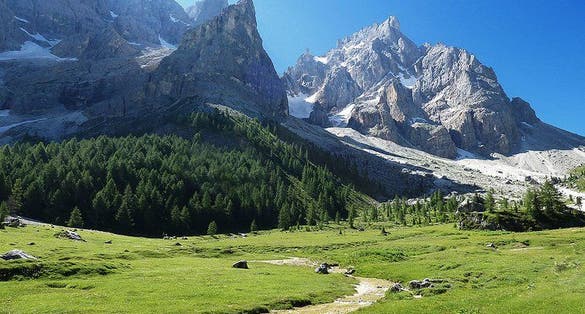 photo of view of Val Venegia, Primiero San Martino di Castrozza, Italy.