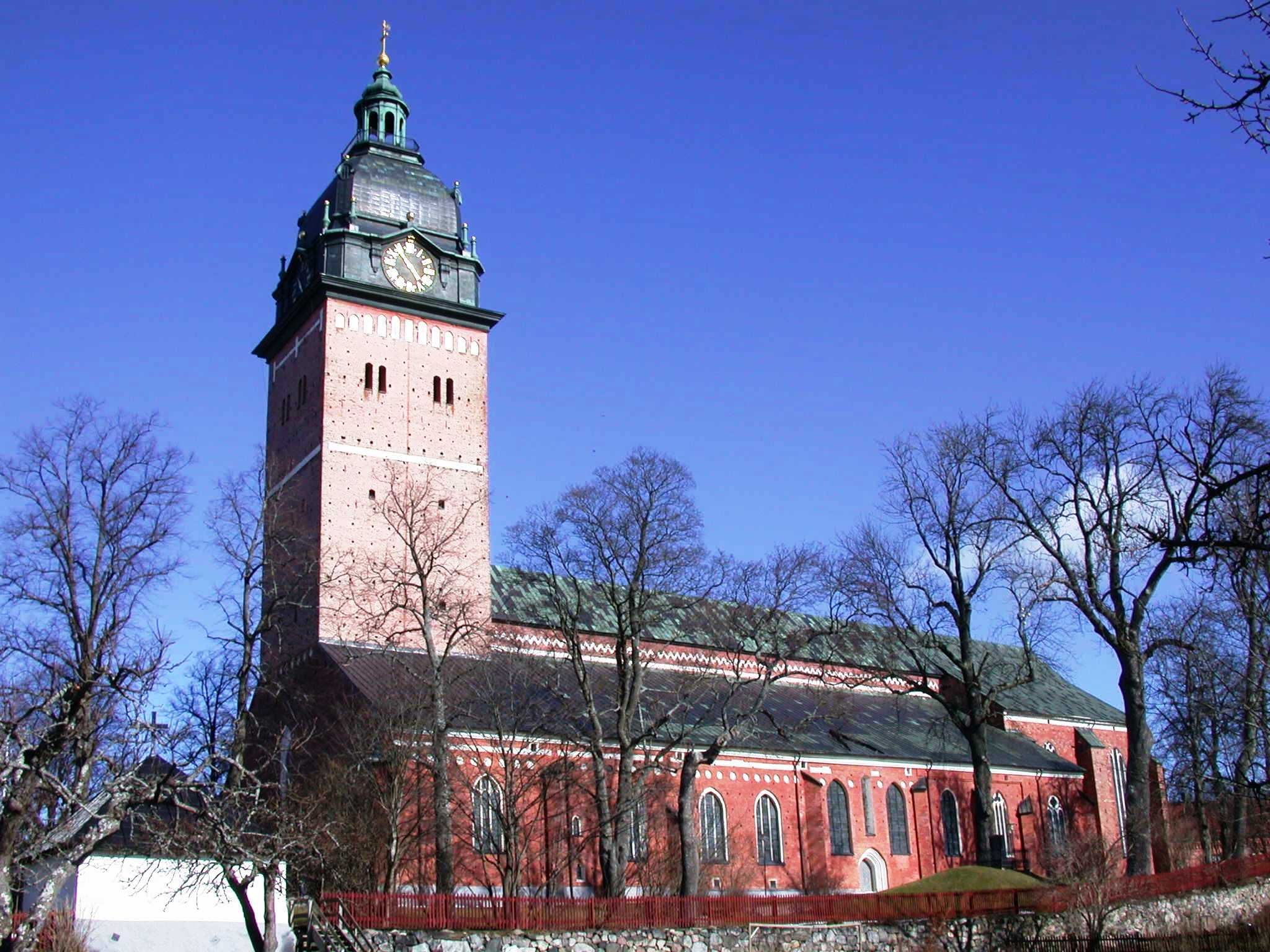 photo of Strängnäs Cathedral in Strängnäs ,Sweden.