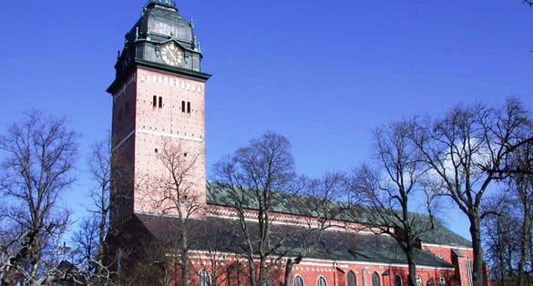 photo of Strängnäs Cathedral in Strängnäs ,Sweden.