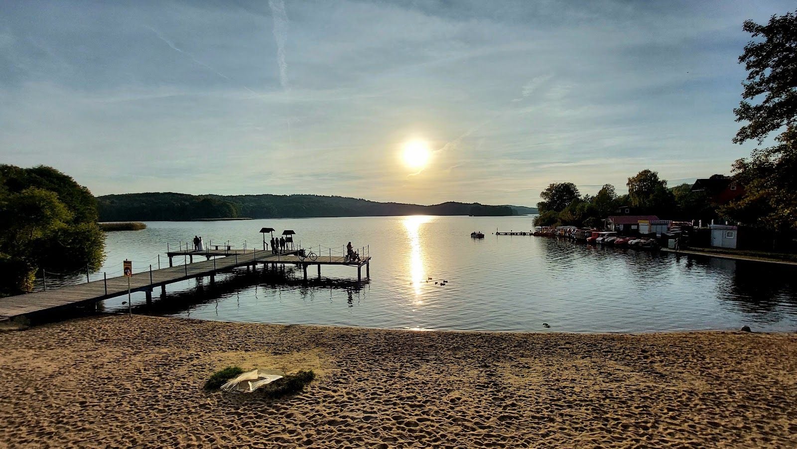 Plaża Ostrzyce, gmina Somonino, Kartuzy County, Pomeranian Voivodeship, Poland