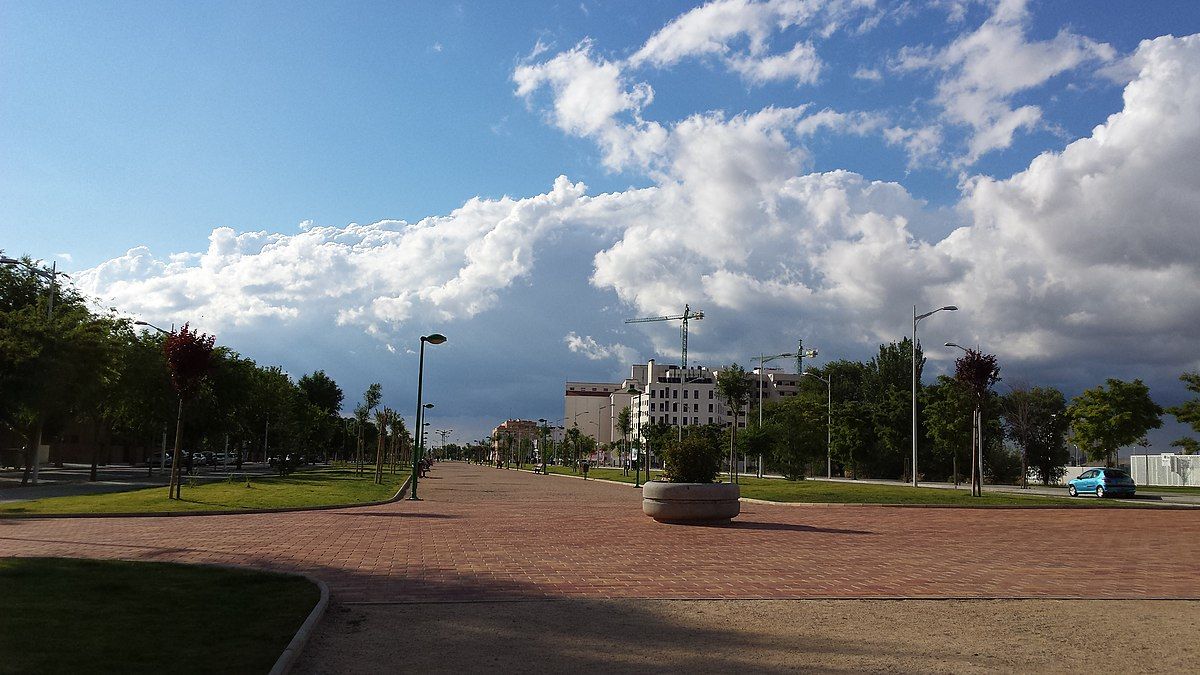 photo of Lineal Park in Albacete, Spain.