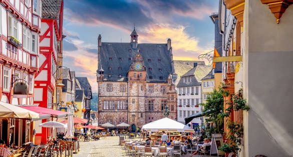 Photo of Old city of Marburg an der Lahn, Germany.