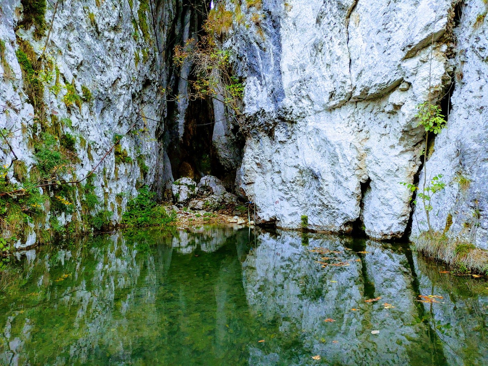 Iglica Falls, Bled, Slovenia