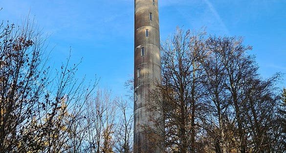 photo of Esterliturm tower offers a panoramic view from the Black Forest to the Alps in Lenzburg, Switzerland.