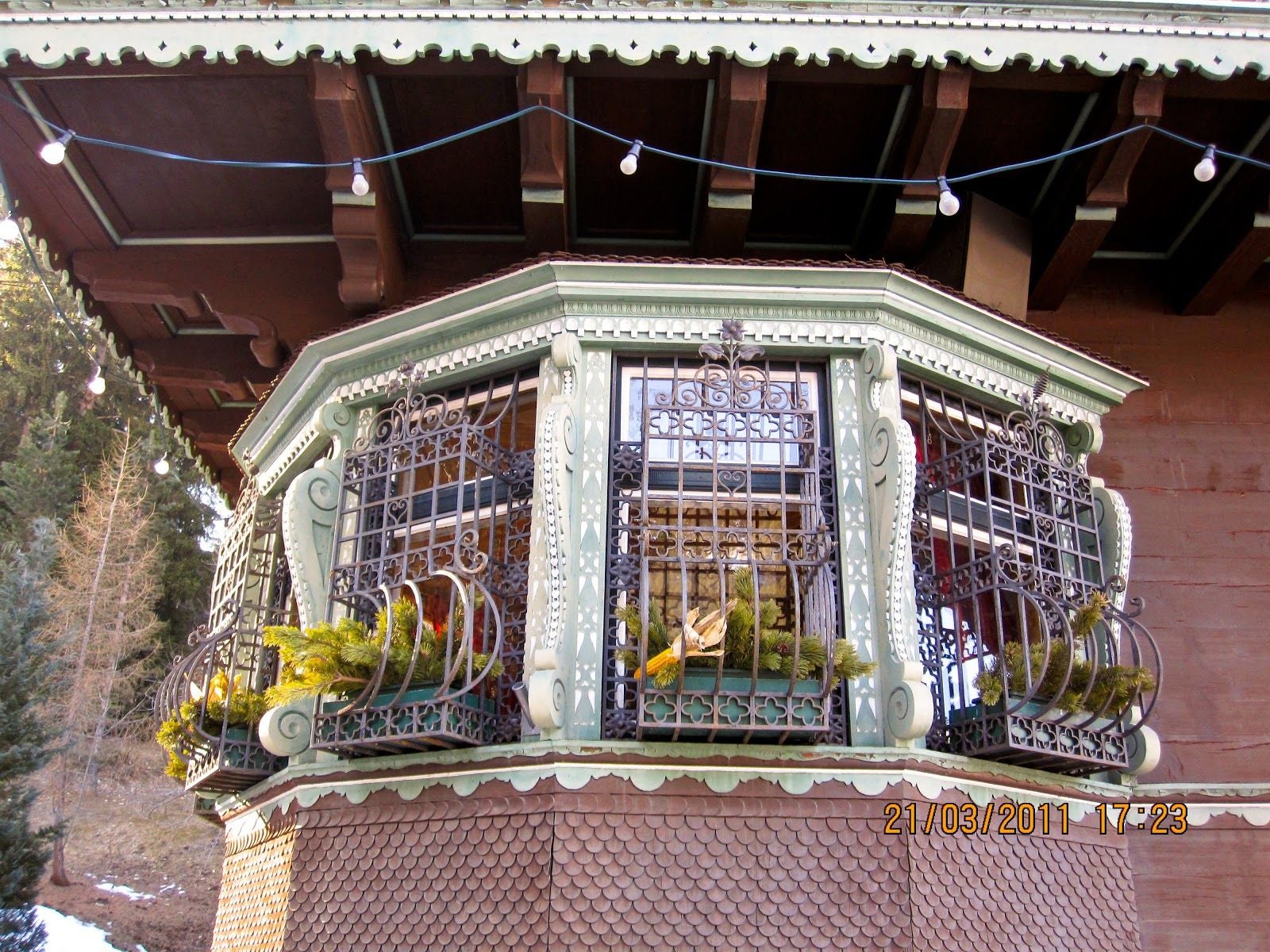 Museum Restaurant and Café, Gemeinde Sankt Anton am Arlberg, Bezirk Landeck, Tyrol, Austria