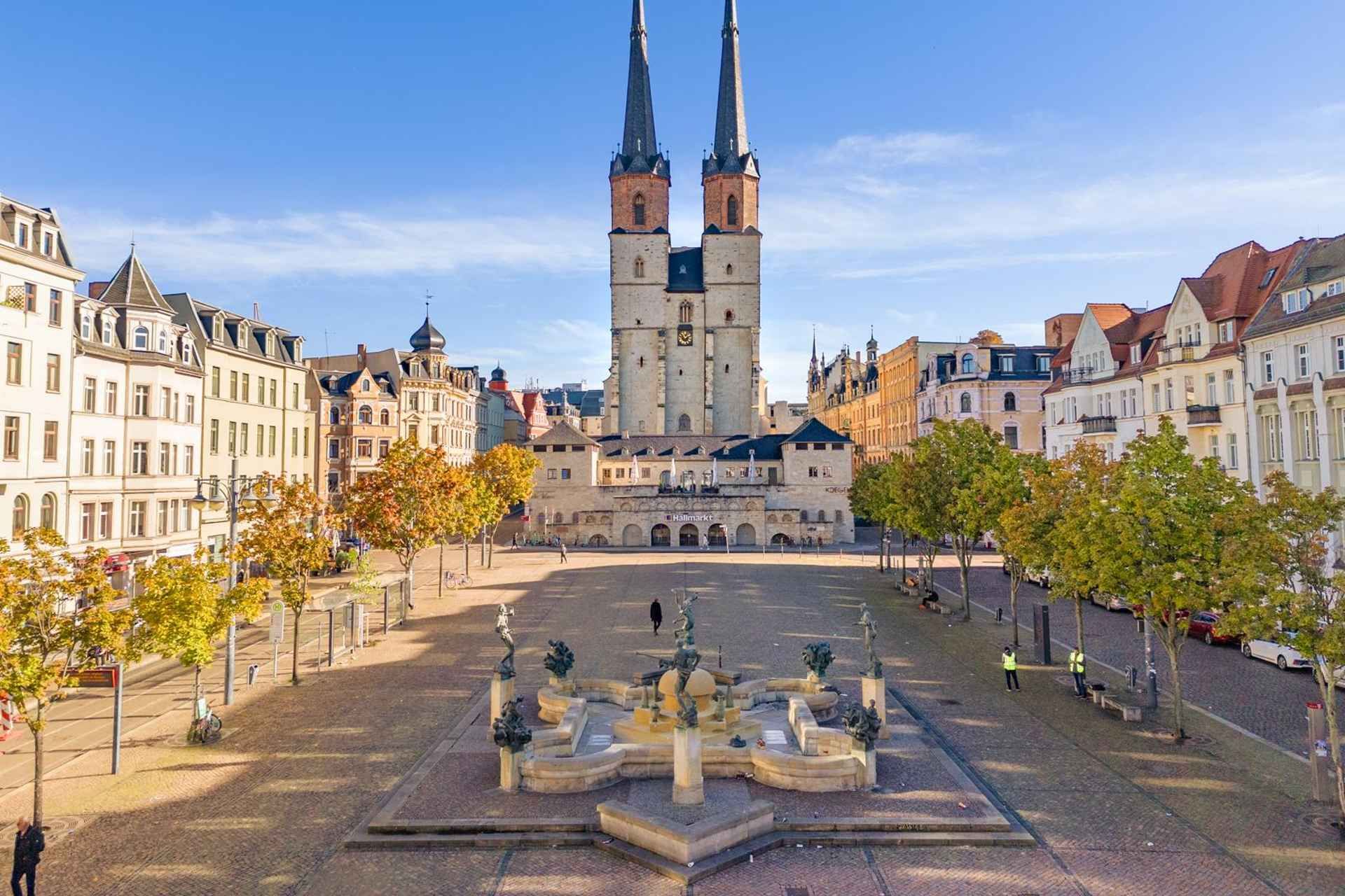 Halle (Saale) : Die Altstadt-Tour