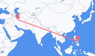 Tehran to Tacloban