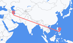 Tehran to Tacloban